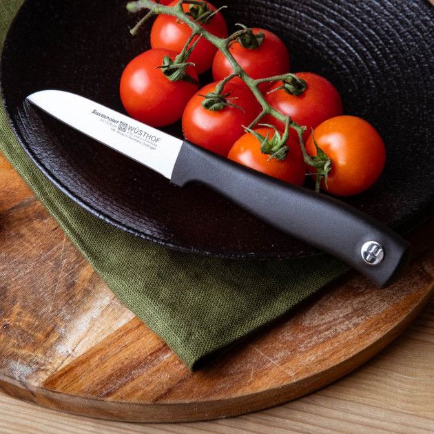 Cuchillo para queso y tomate de 14 cm - Wüsthof Classic Ikon