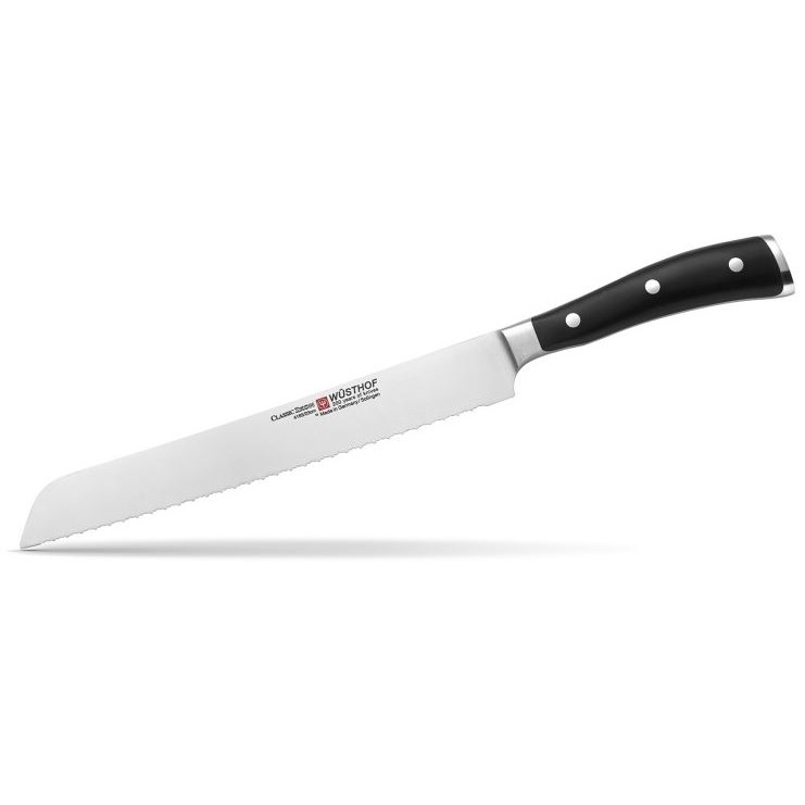 Cuchillo para pan de 23 cm. Ikon - Wusthof