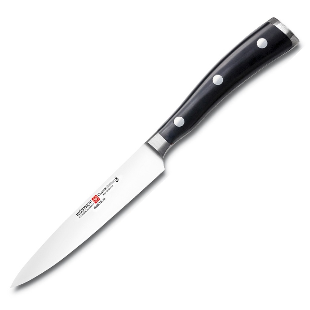 Cuchillo utilitario de 12 cm. Classic Ikon - Wusthof