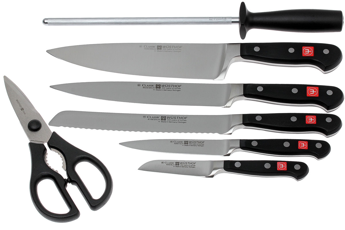 Organizador 7 cuchillos para cajón Wusthof