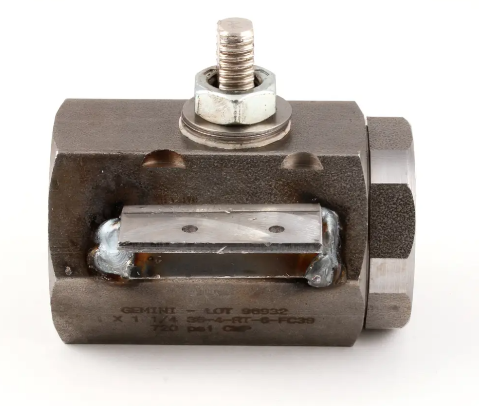Drain valve 1 1/4x1 - Frymaster