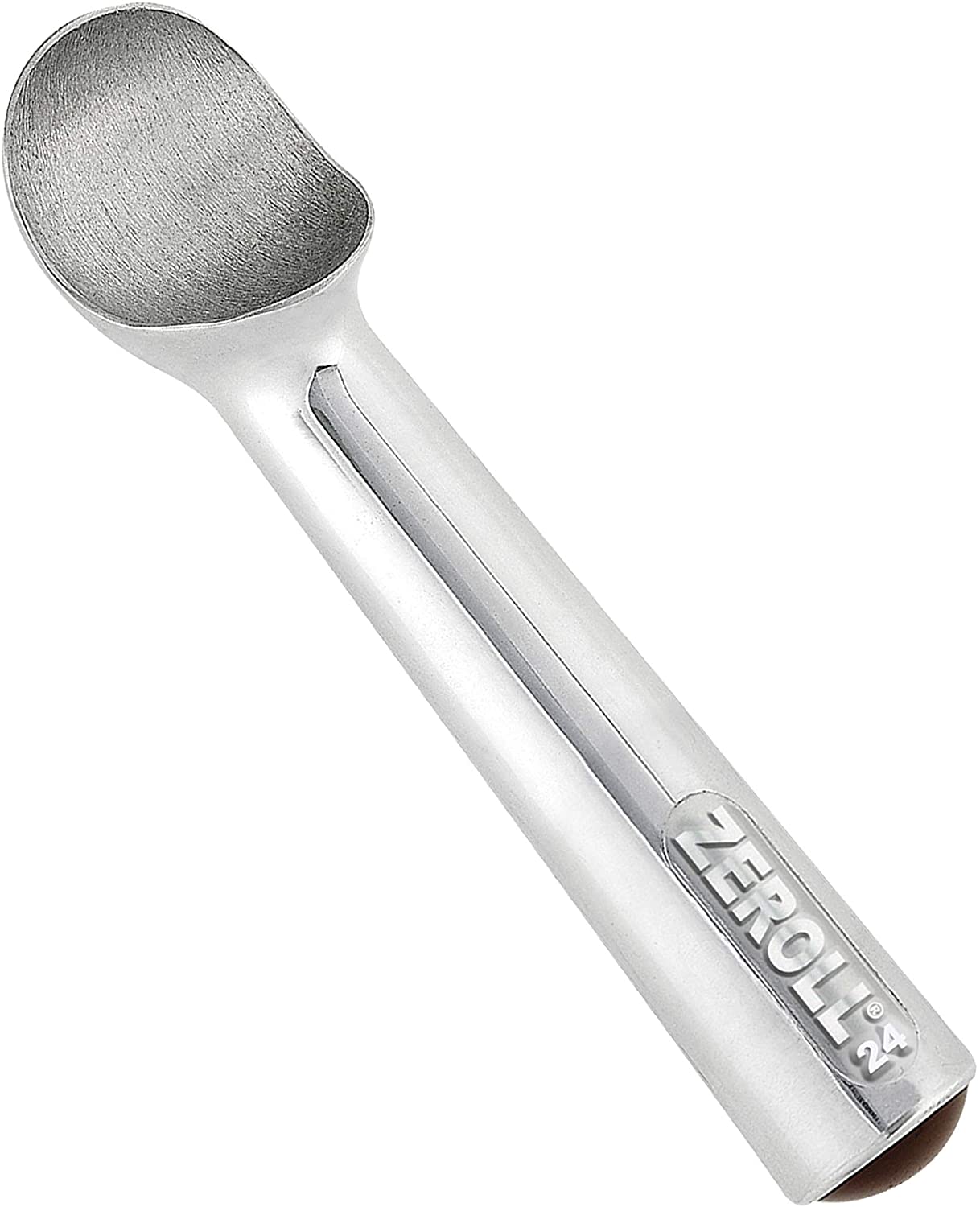 Cuchara helado brillante fluido conductor 1.5oz Zeroll