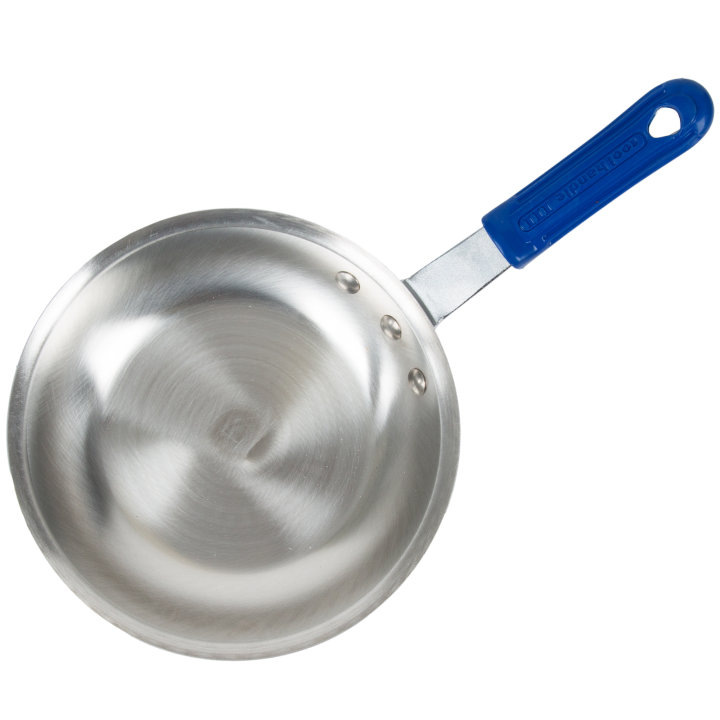 Sarten natural aluminio 7&quot; cool handle Vollrath