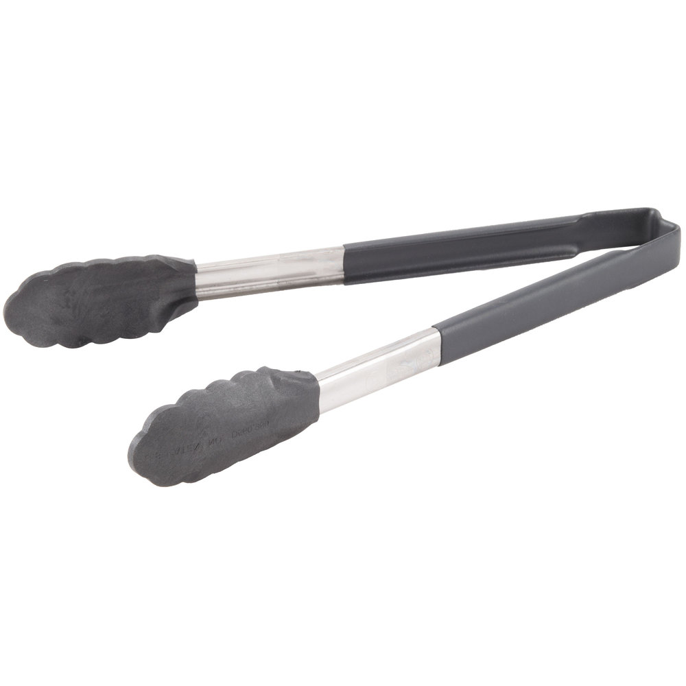 PINZA COCINA INOX NYLON PEQ - MAXMUNDY