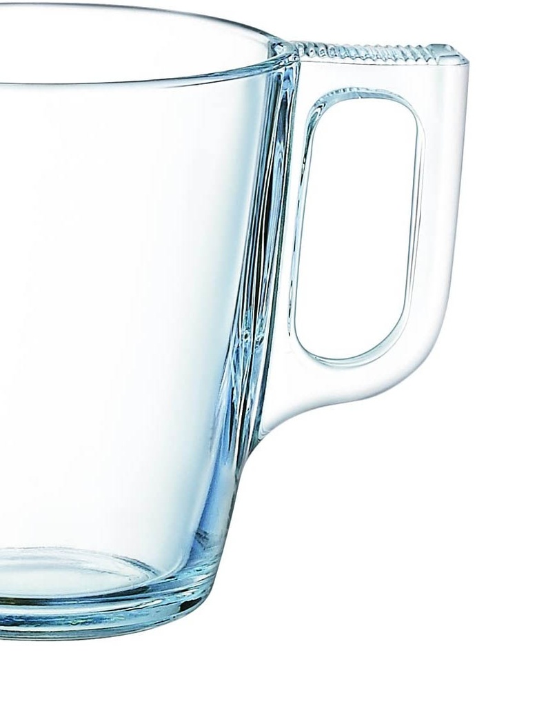 Taza transparente Voluto de 8.25 oz. - Arcoroc