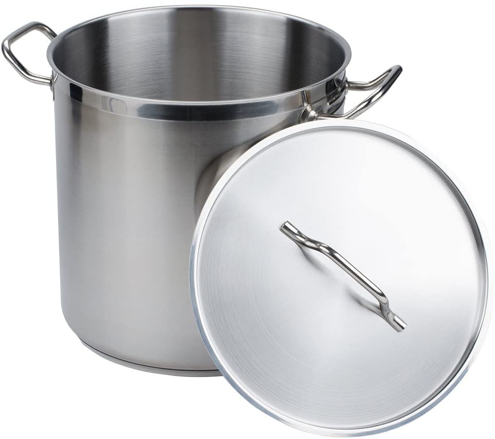 VOLLRATH Cacerola,Acero Inox,Capacidad12 cuartos - Cacerolas de