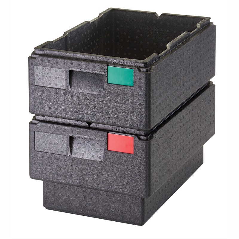 Contenedor isotérmico GoBox™ tapa superior, capacidad 43lts. - Cambro