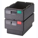 Contenedor isotérmico GoBox™ tapa superior, capacidad 43lts. - Cambro