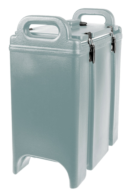 Contenedor isotermico sopa 12.7lts. azul pizarra Cambro