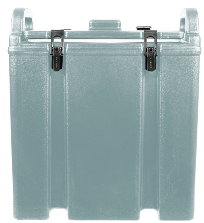 Contenedor isotermico sopa 12.7lts. azul pizarra Cambro