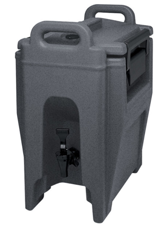 Contenedor isotermico liquidos 10.4 lts. gris granito Cambro