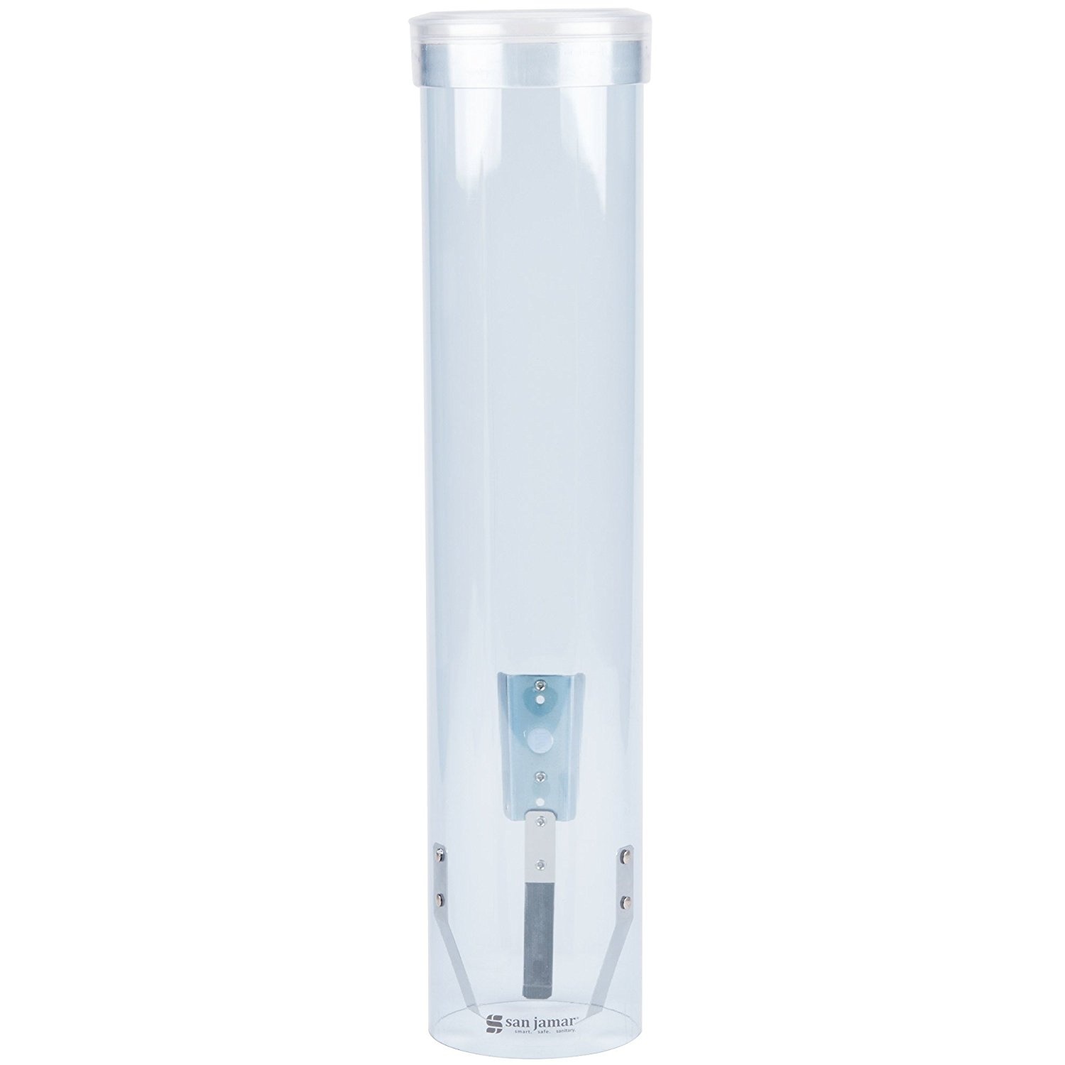 Dispensador vertical 40 cm vasos 4 -10 oz plástico resistente al impacto - San Jamar