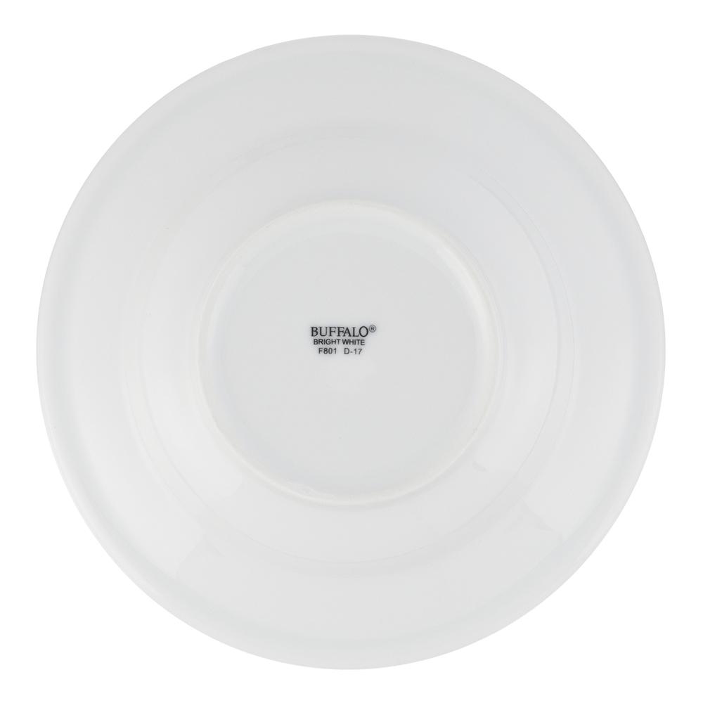 Plato Sopa porcelana blanco brillante 443 ml - Oneida