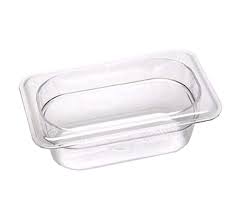 Recipiente 1/9 policarbonato 16oz transparente Cambro