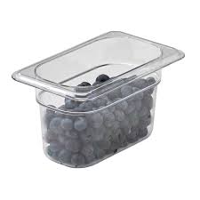 Recipiente 1/9 policarbonato 24 oz transparente Cambro