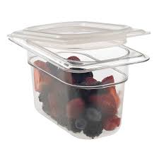 Recipiente 1/9 policarbonato 24 oz transparente Cambro