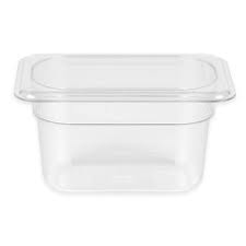 Recipiente 1/9 policarbonato 24 oz transparente Cambro