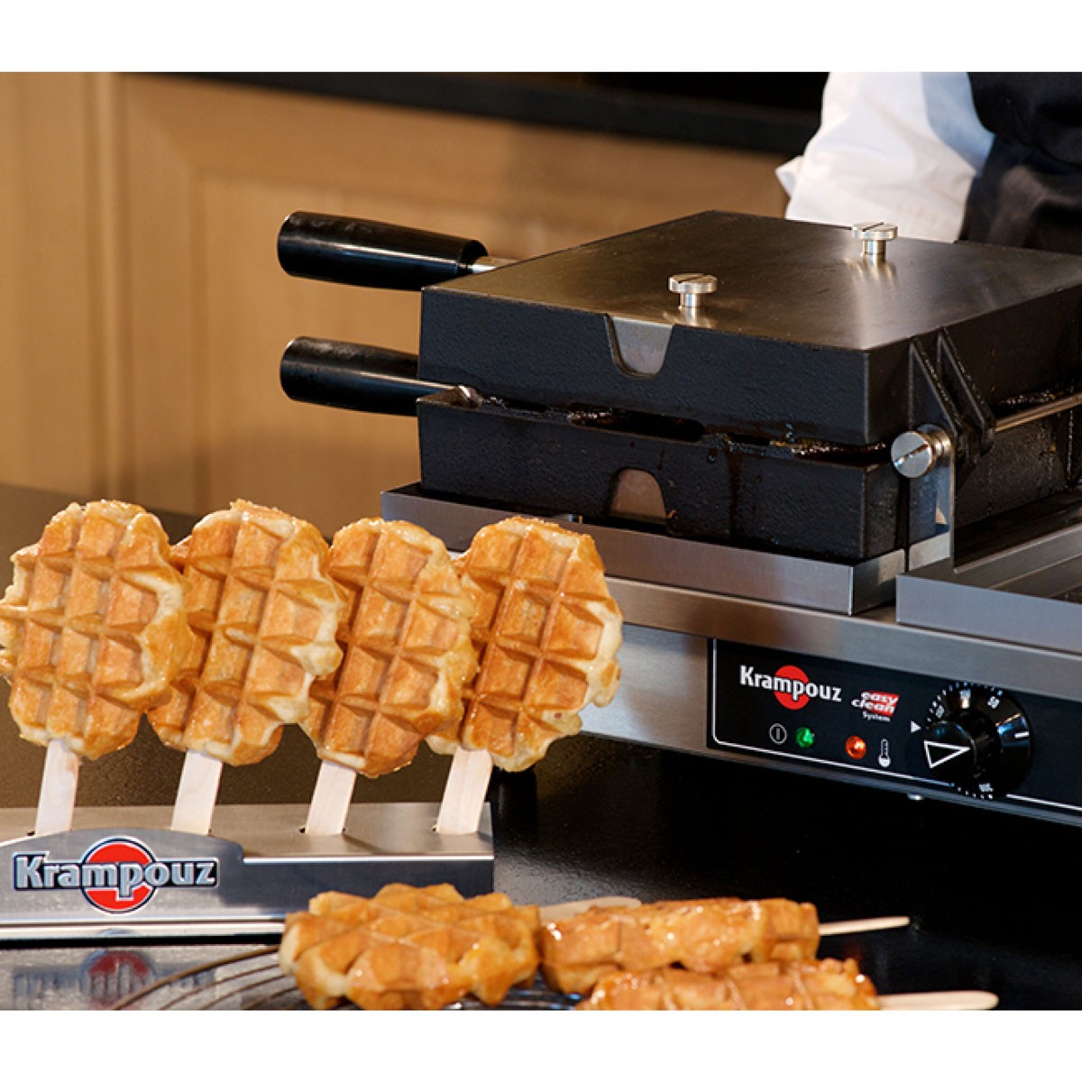 Waffle Pop Maker 4 unidades - Krampouz