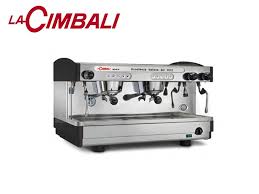 Máquina automática café espresso 2 grupos 2 salidas de vapor - La Cimbali