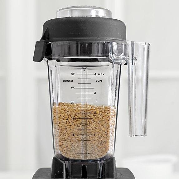 Contenedor transparente con cuchilla y tapa, 32 Oz - Vitamix