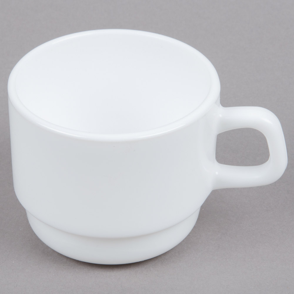 Taza de Vidrio Templado Restaurante, 8 1/4 oz - Arcoroc