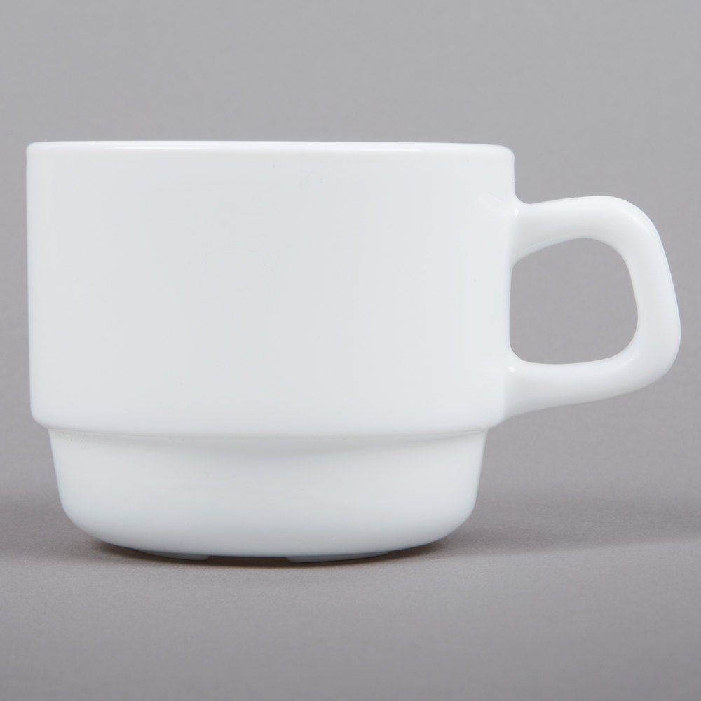 Taza de Vidrio Templado Restaurante, 8 1/4 oz - Arcoroc