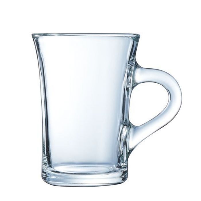 Tazas transparentes Voluto