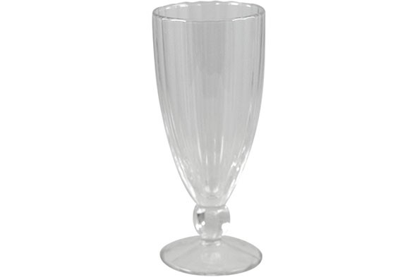 Copa Malteada de Vidrio Templado, 12 oz - 19x8cm - Arcoroc