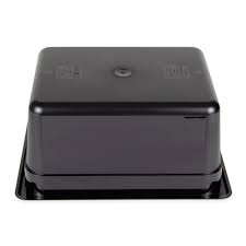 Recipiente 1/2 policarbonato 8.9lts. Negro Cambro