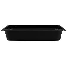 Recipiente 1/3 policarbonato 2.4lts. negro Cambro