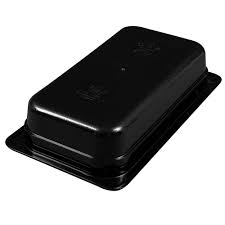 Recipiente 1/3 policarbonato 2.4lts. negro Cambro