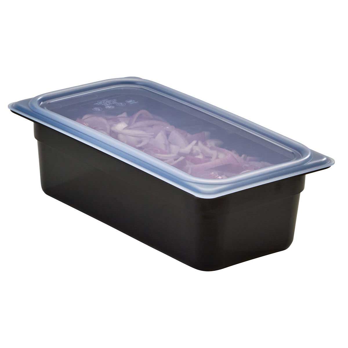 Recipiente 1/3 policarbonato 3.6lts. negro Cambro