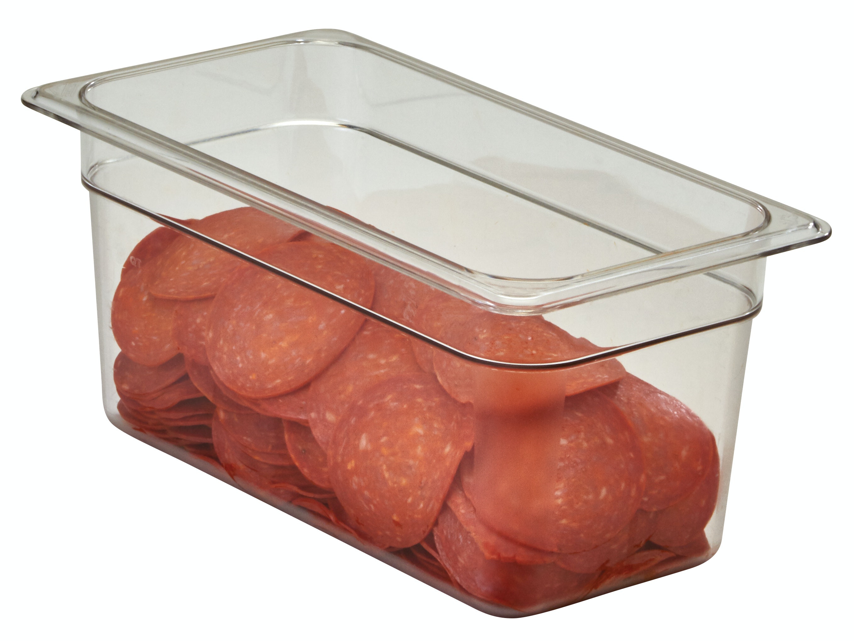 Recipiente 1/3 policarbonato 5.3lts. transparente Cambro