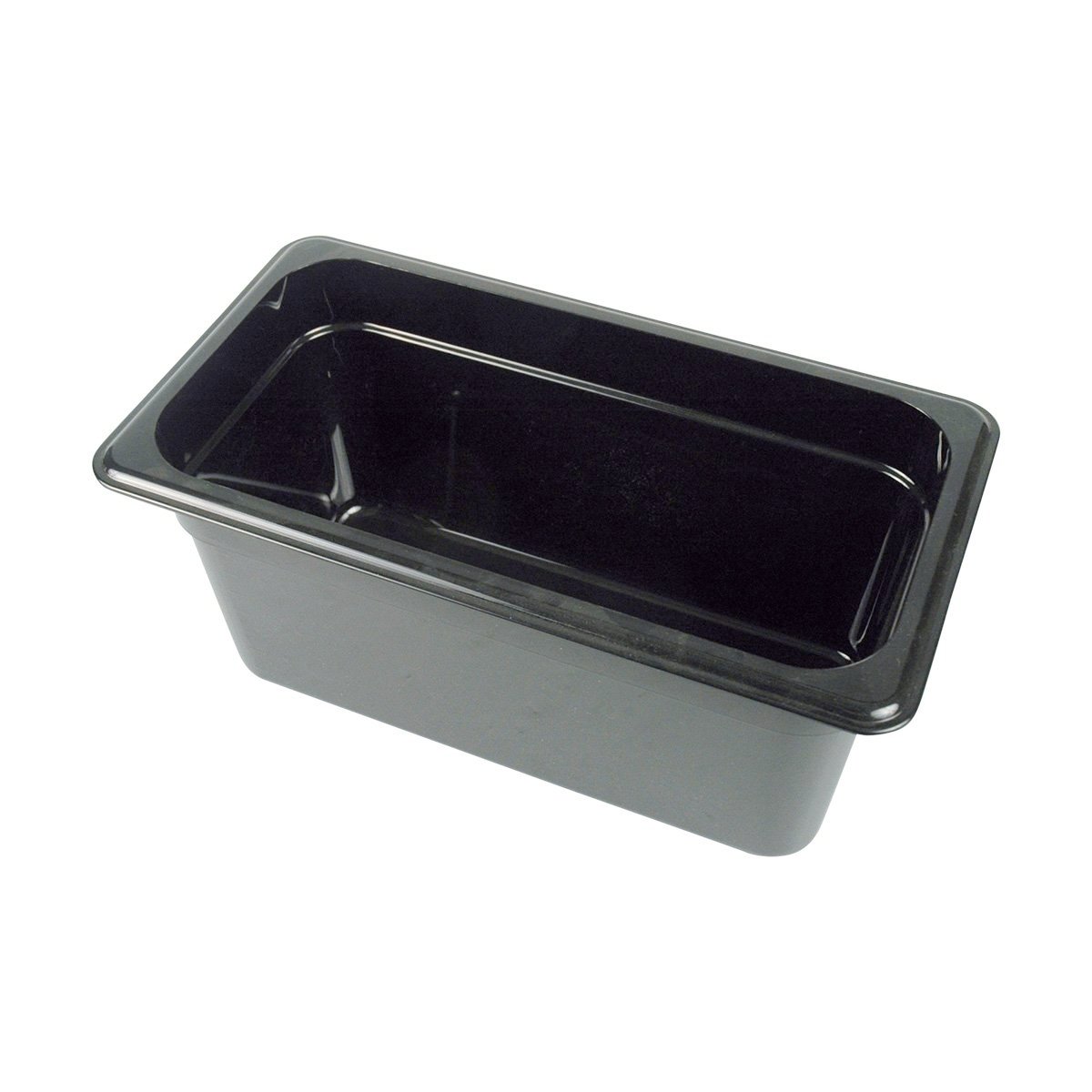 Recipiente 1/3 policarbonato 5.3lts. negro Cambro