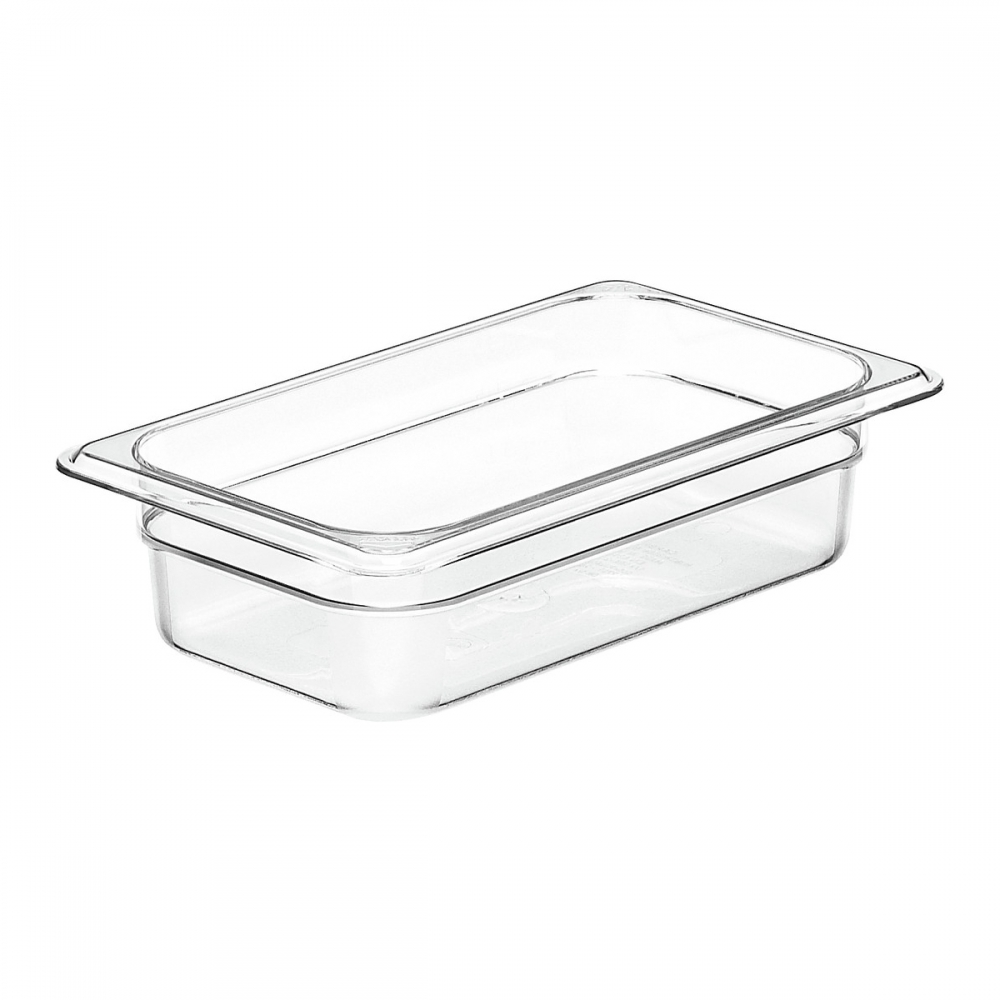 Recipiente 1/4 policarbonato 1.7lts transparente Cambro