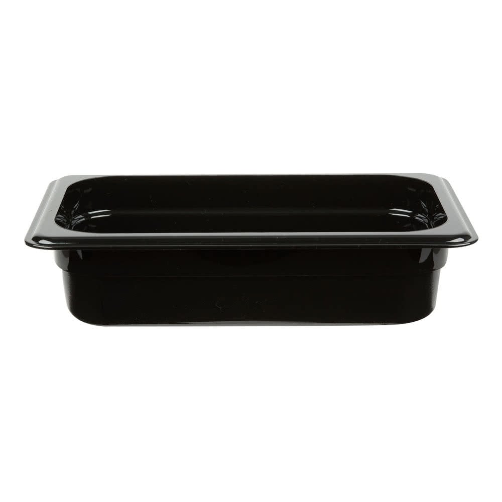 Recipiente 1/4 policarbonato 1.7lts.negro Cambro