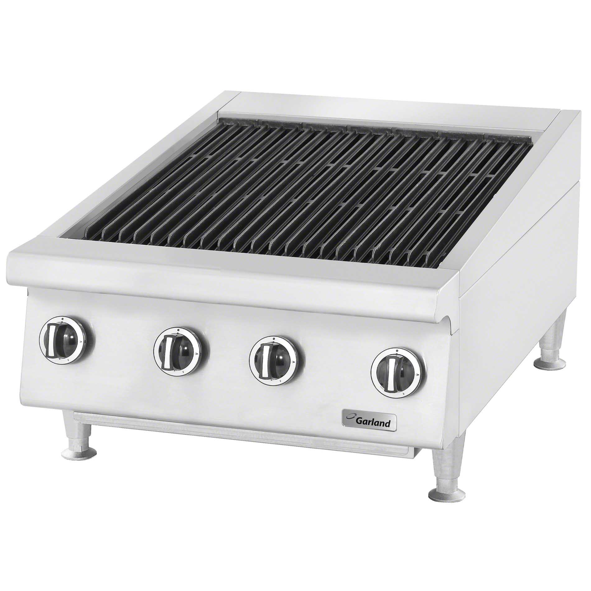 Broiler a gas de 24&quot; con parrillas fijas, Garland