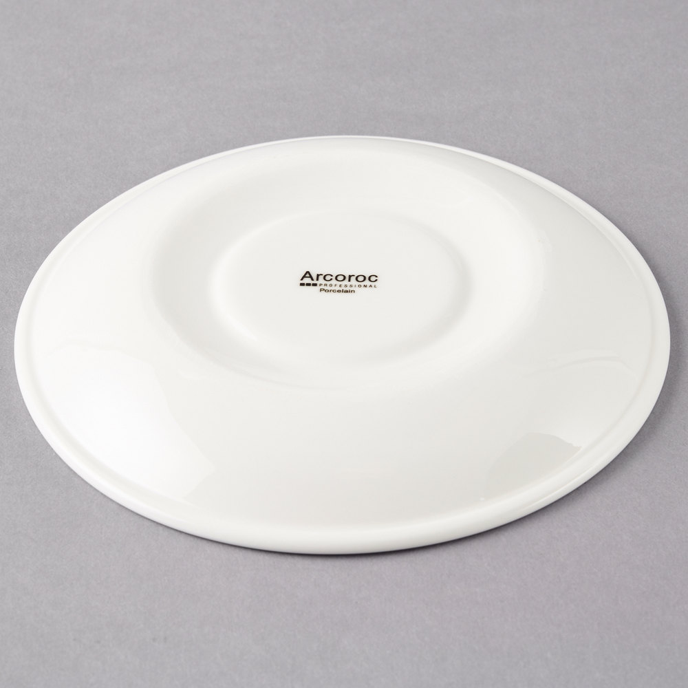 Plato para Taza de Porcelana Fina, 15.5cm - Arcoroc