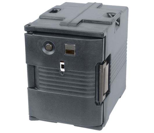 Portador termoelectrico carga frontal 46 x 67 x 63cm gris Cambro