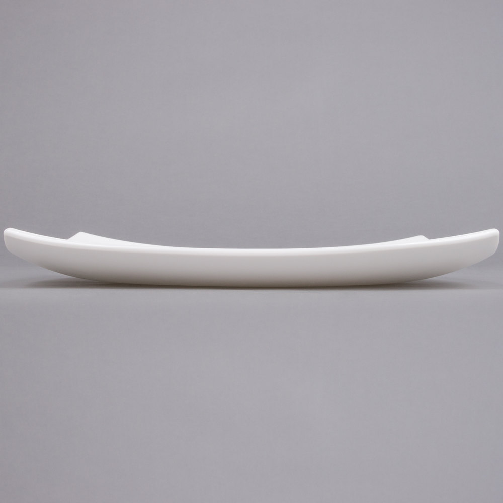 Bandeja Blanca Delice de Vidrio Templado, 35x26cm - Arcoroc