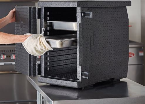 Contenedor isotérmico GoBox™ carga frontal, capacidad 86lts. - Cambro