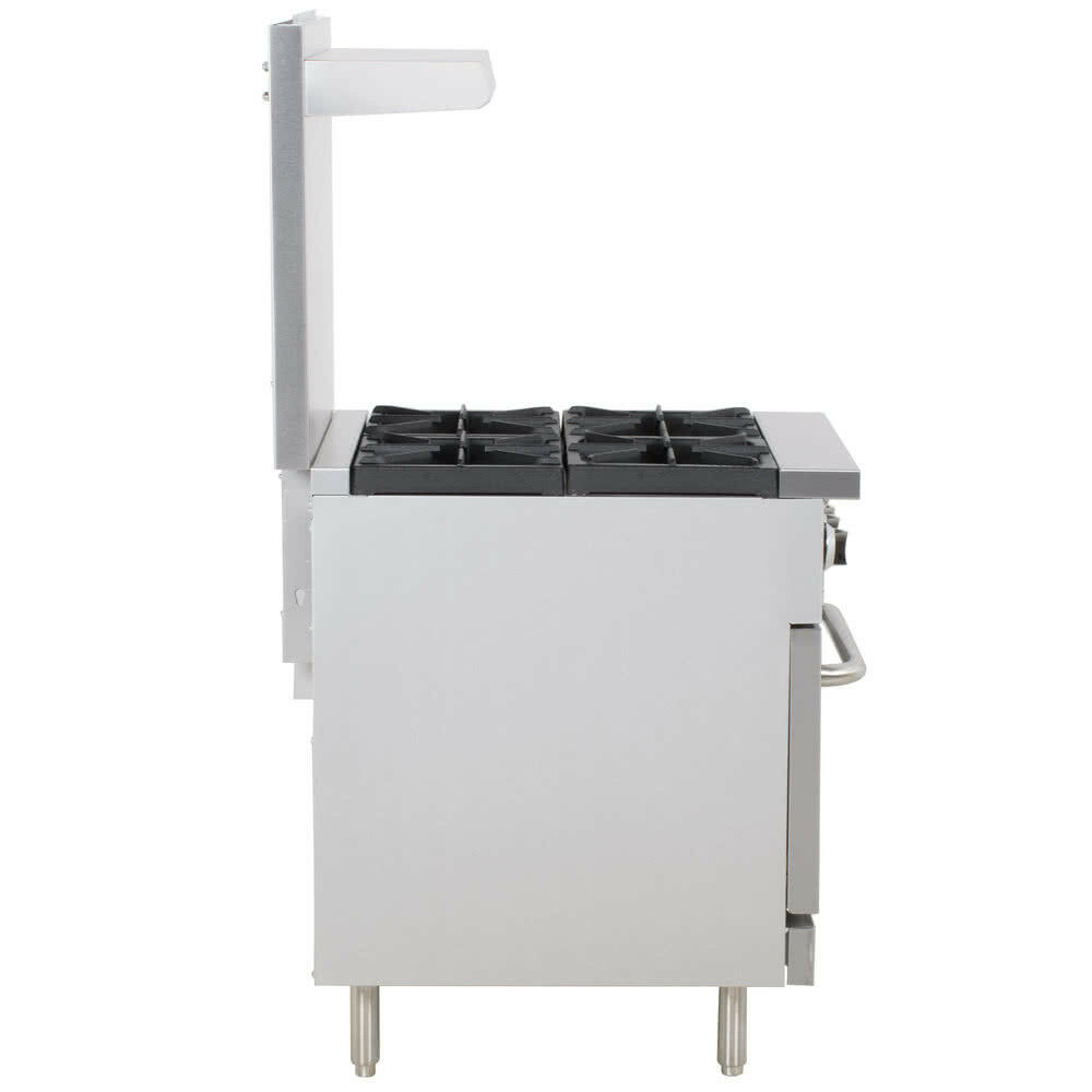 Estufa us range 4 q gas 1 horno - Garland