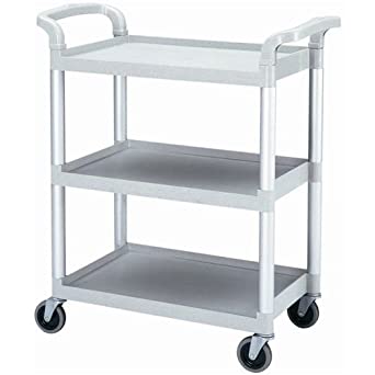 Carro versatil liviano abierto cap. 136 kg gris Cambro