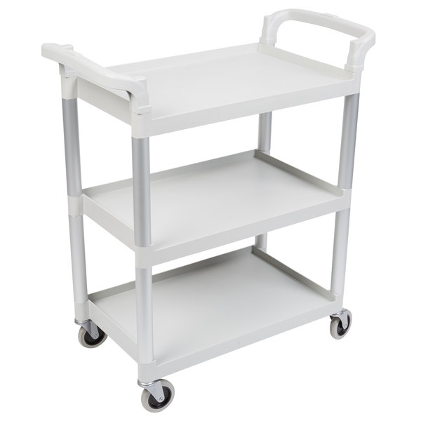 Carro versatil liviano abierto cap. 136 kg gris Cambro