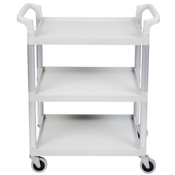 Carro versatil liviano abierto cap. 136 kg gris Cambro