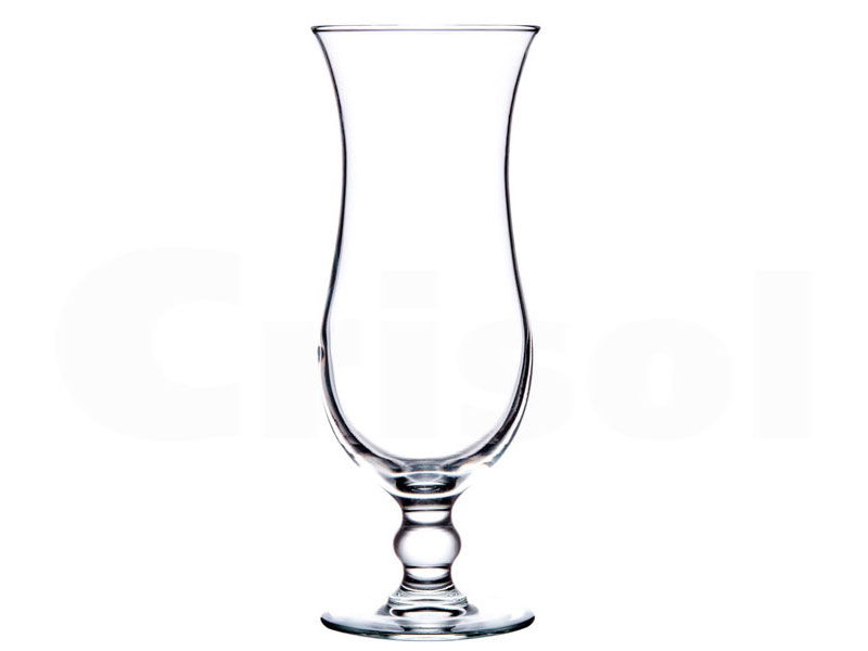 Copa Elegante de Hurricane de Vidrio Templado, 25x7.5 cm - Arcoroc