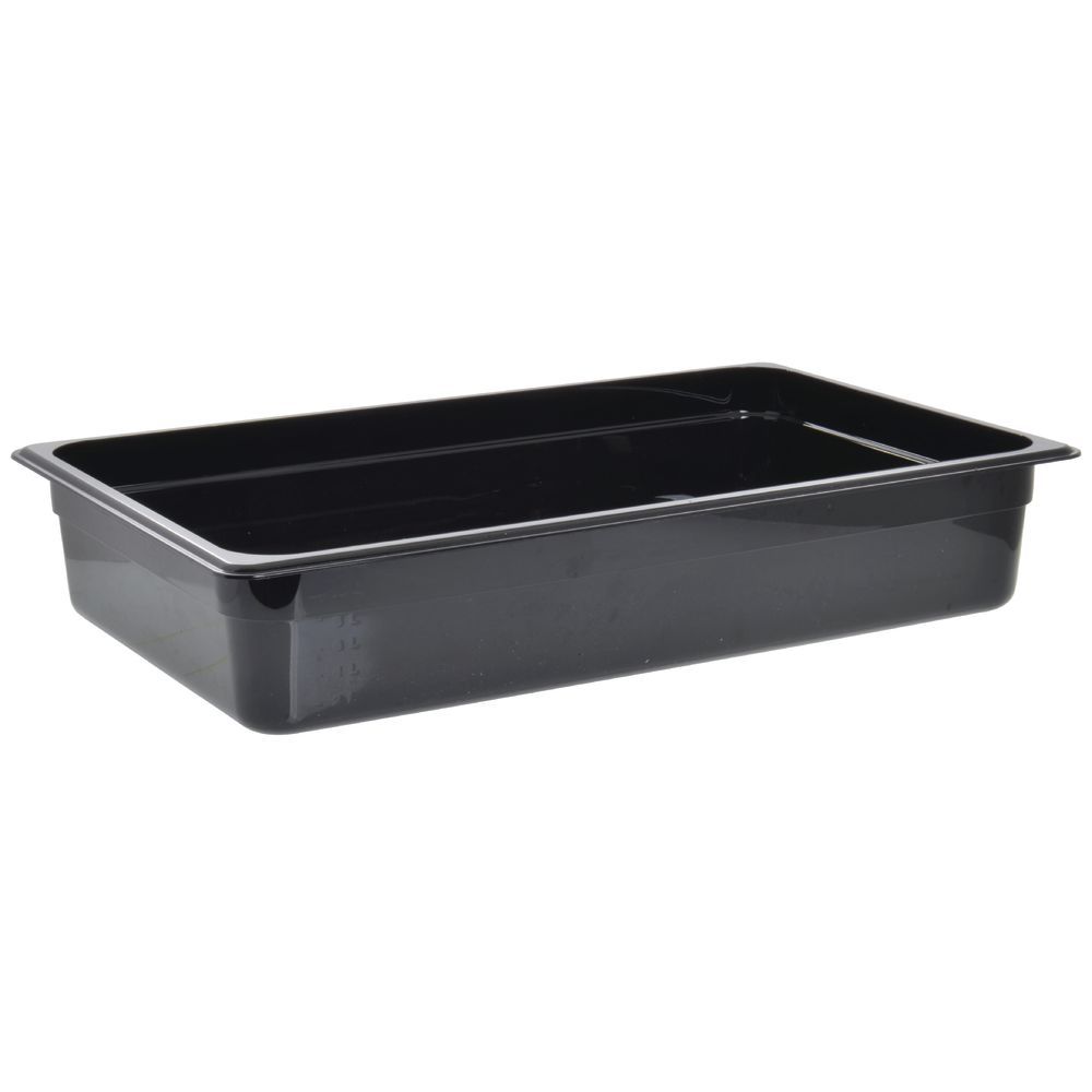 Recipiente full policarbonato 13lts. negro Cambro