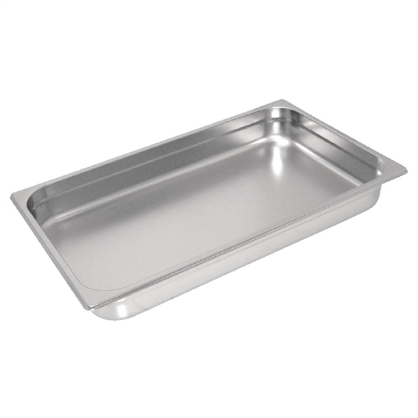 Recipiente 1/1 acero inox 53x32.5x15cm Ozti