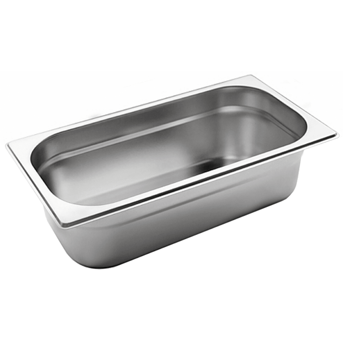 Recipiente 1/3 acero inox 32.5x17.6x6.5cm - Ozti