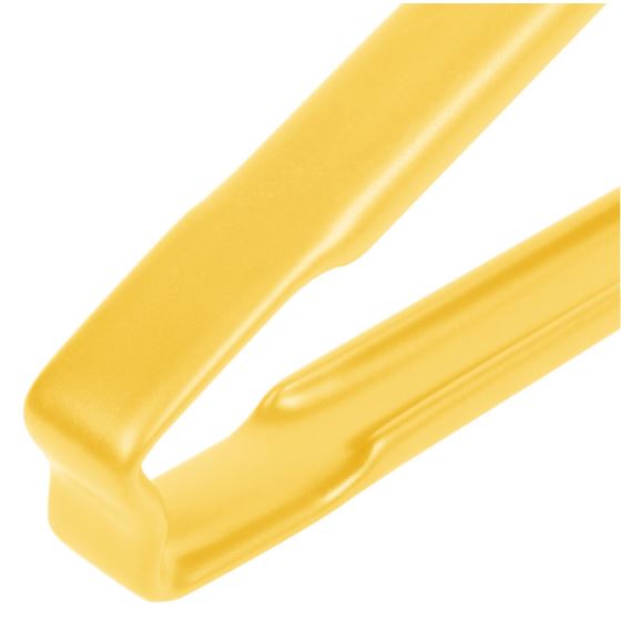 Pinza utilitaria mango amarillo antimicrobial 24.1 cm inox Vollrath